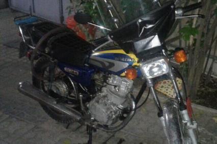 موتور سیکلت هوندا CG 125 1380